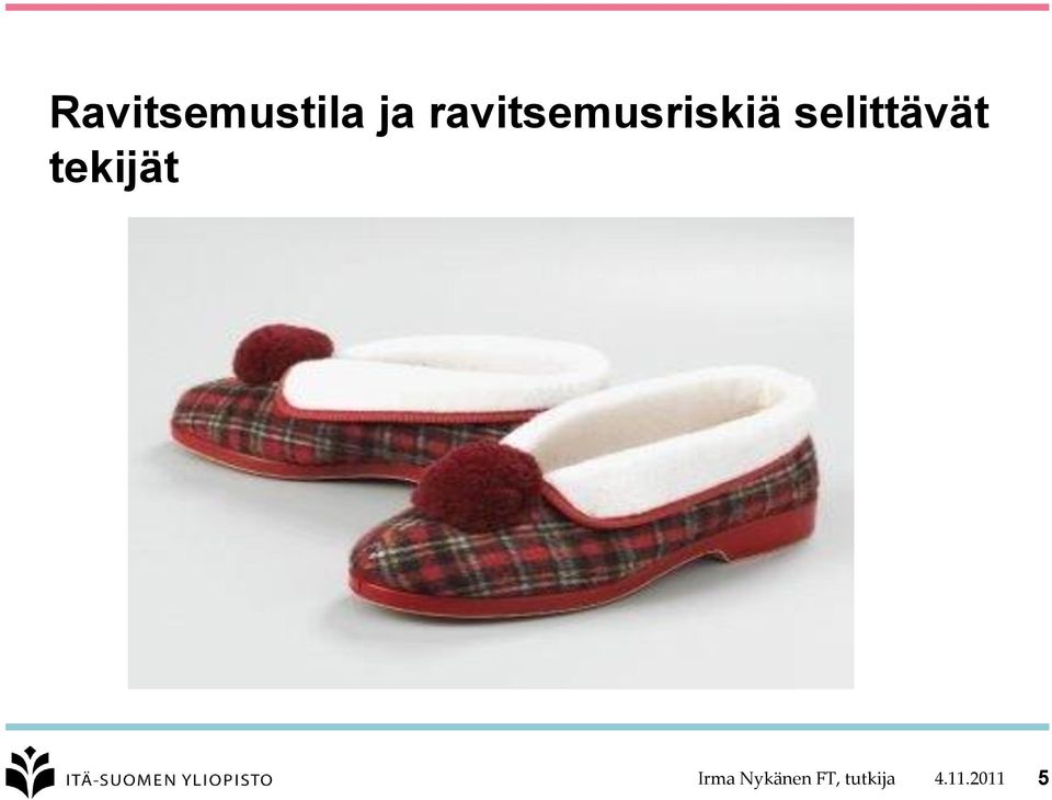 selittävät tekijät