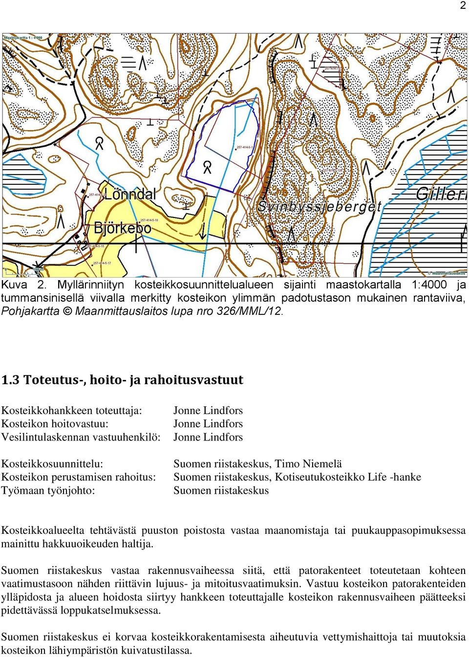 nro 326/MML/12. 1.