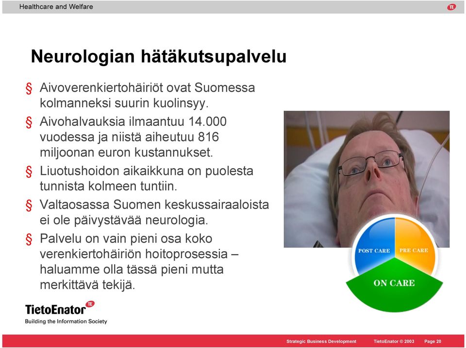 Liuotushoidon aikaikkuna on puolesta tunnista kolmeen tuntiin.