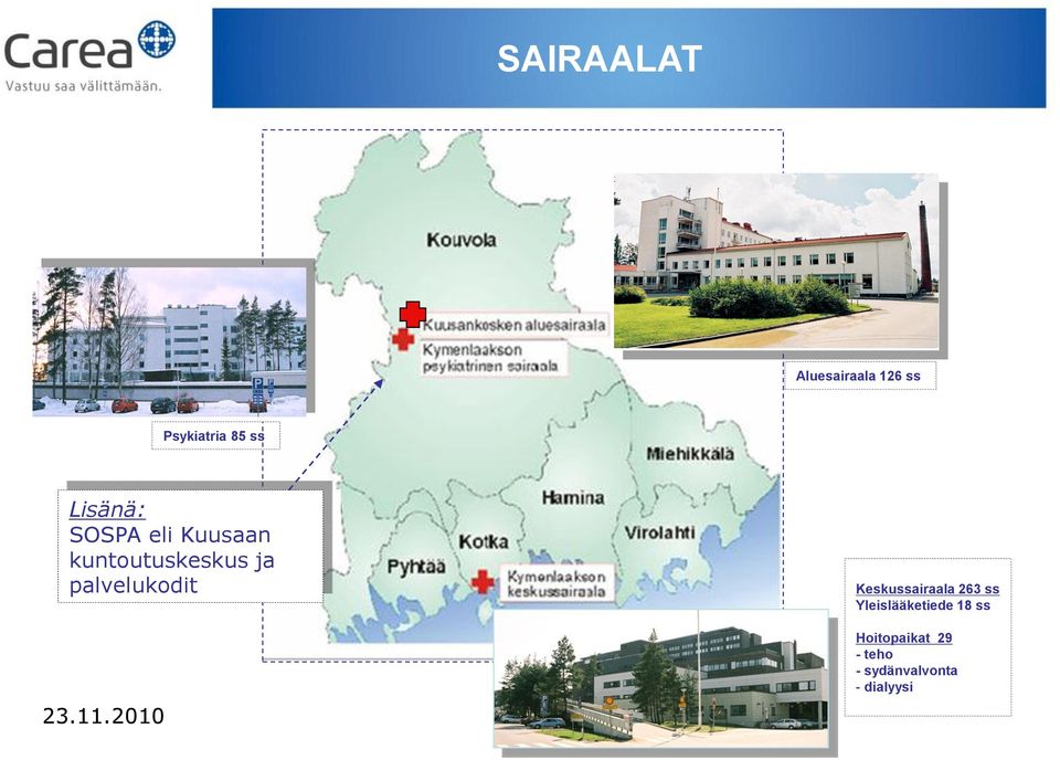 palvelukodit Keskussairaala 263 ss