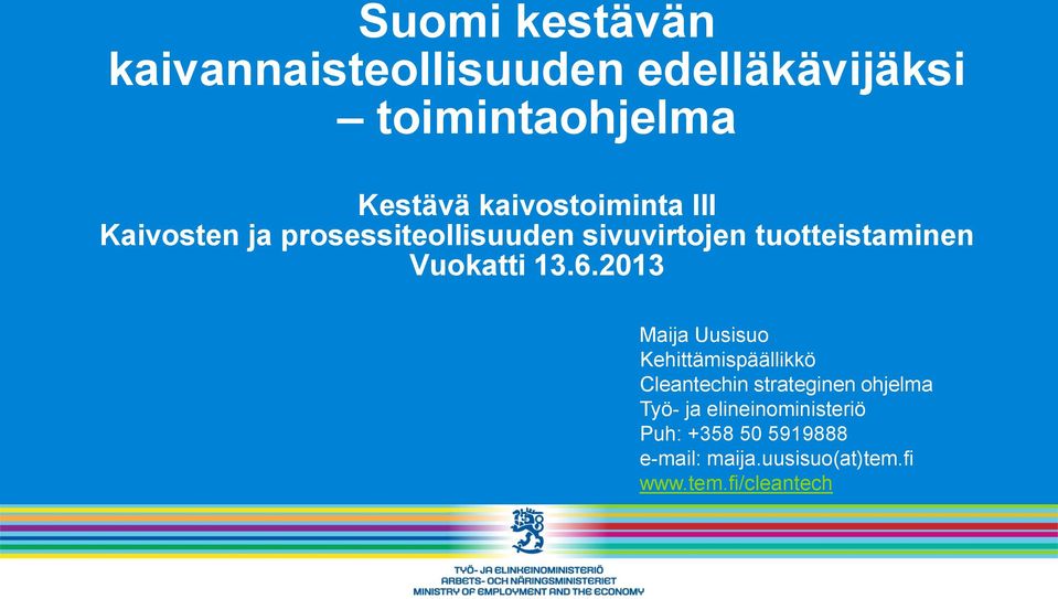 Vuokatti 13.6.