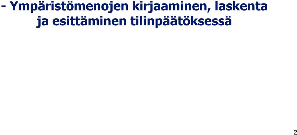 laskenta ja