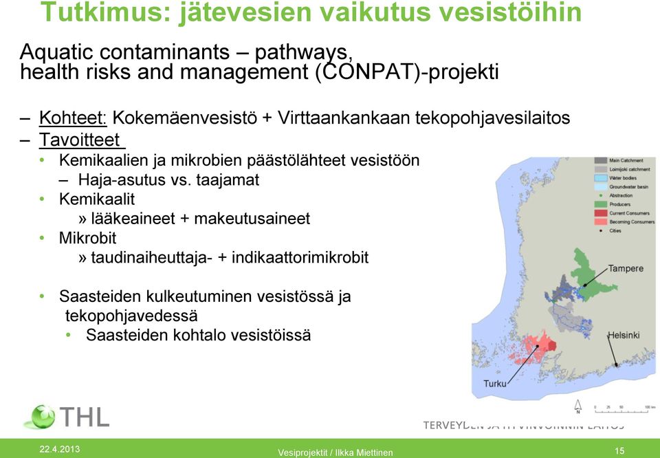 Haja-asutus vs.