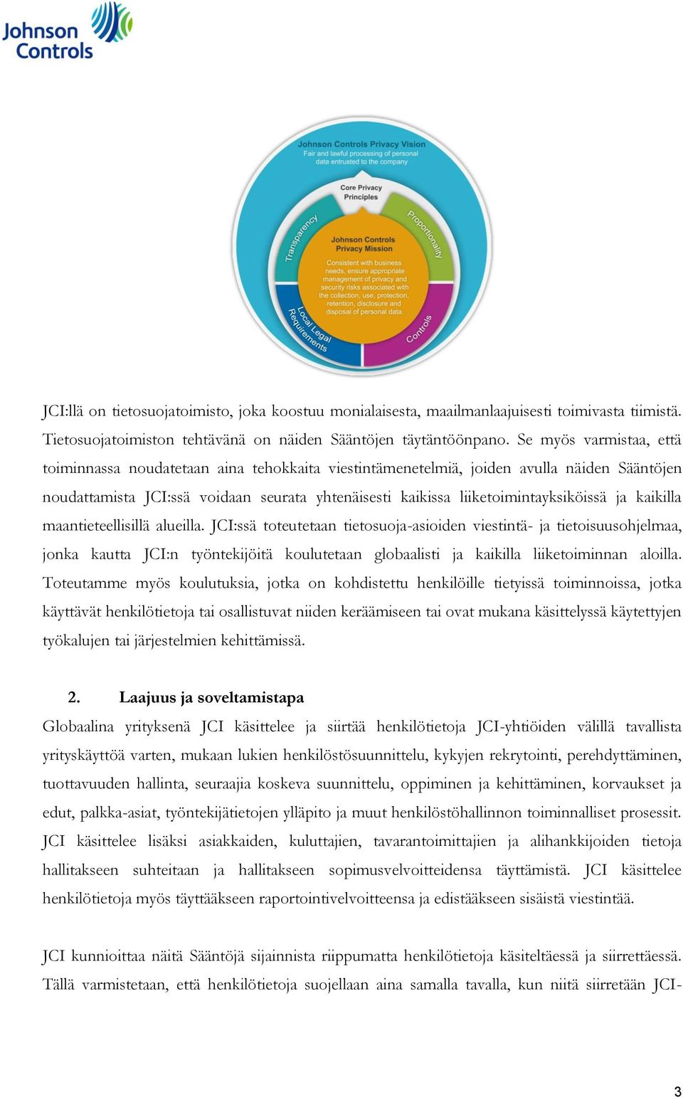 ja kaikilla maantieteellisillä alueilla.