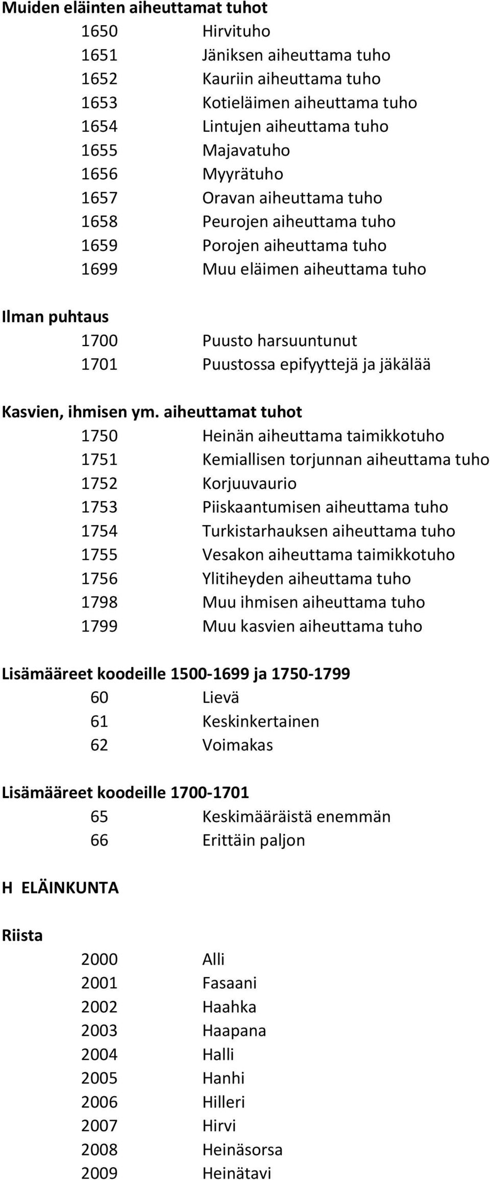 jäkälää Kasvien, ihmisen ym.