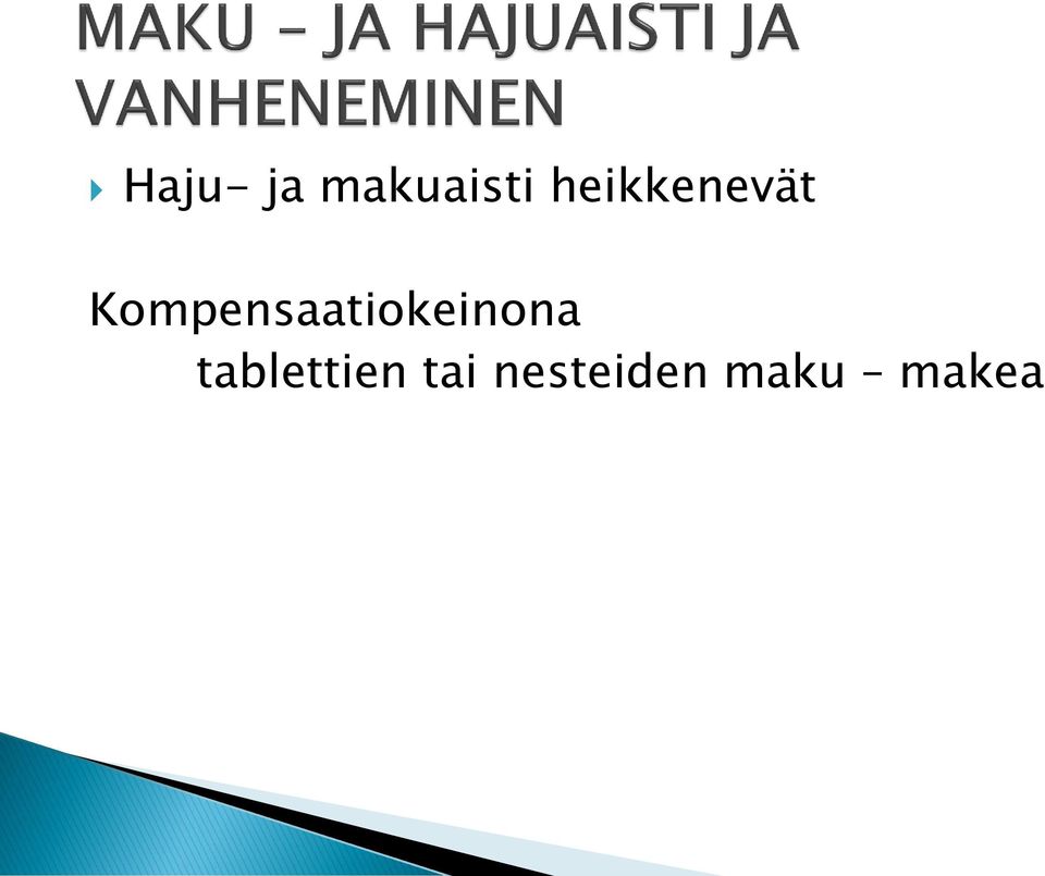 Kompensaatiokeinona