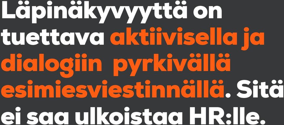 pyrkivällä