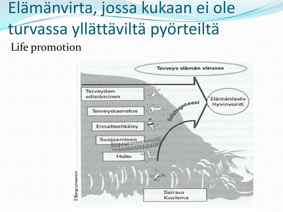 turvassa