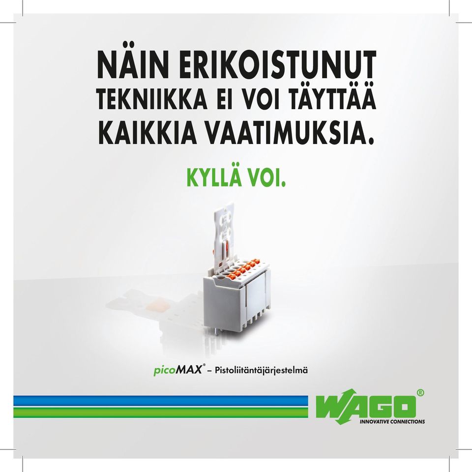 kaikkia vaatimuksia.