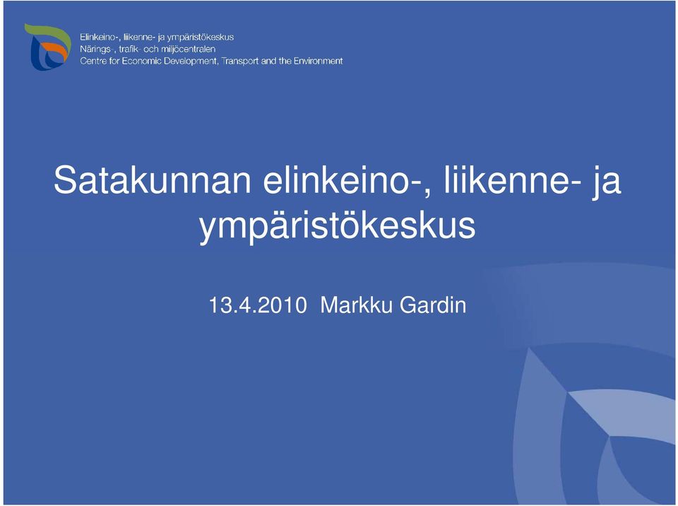 liikenne- ja