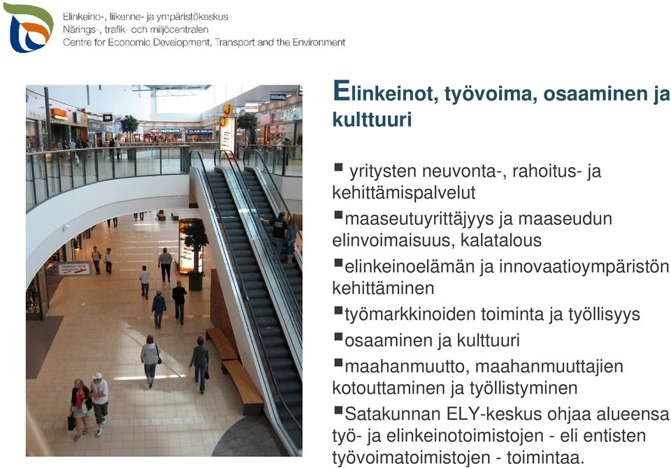 työmarkkinoiden toiminta ja työllisyys osaaminen ja kulttuuri maahanmuutto, maahanmuuttajien kotouttaminen ja