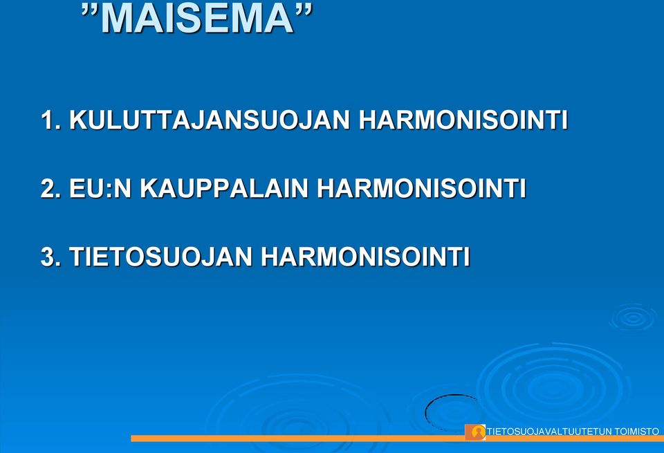 HARMONISOINTI 2.