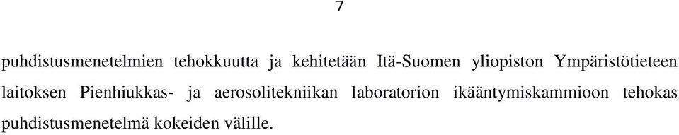 Pienhiukkas- ja aerosolitekniikan laboratorion