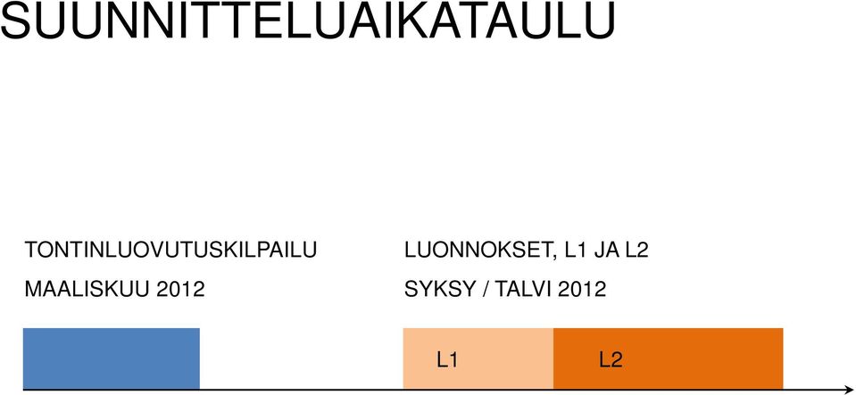 MAALISKUU 2012