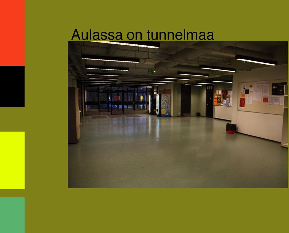 tunnelmaa