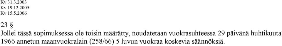 päivänä huhtikuuta 1966 annetun