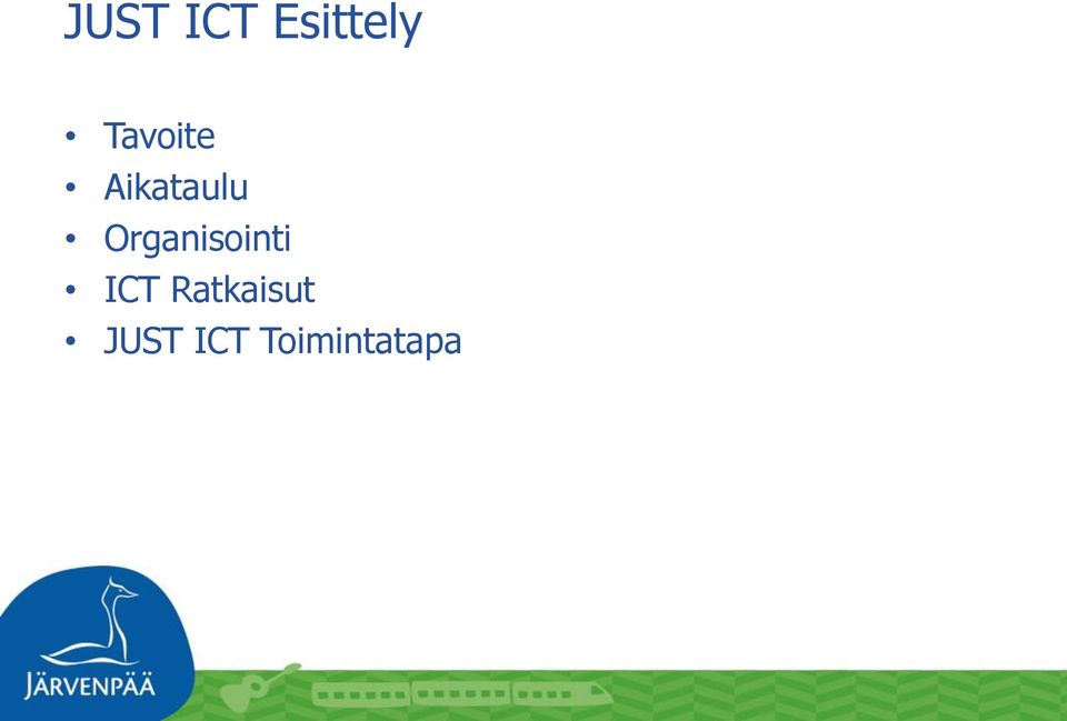 Organisointi ICT