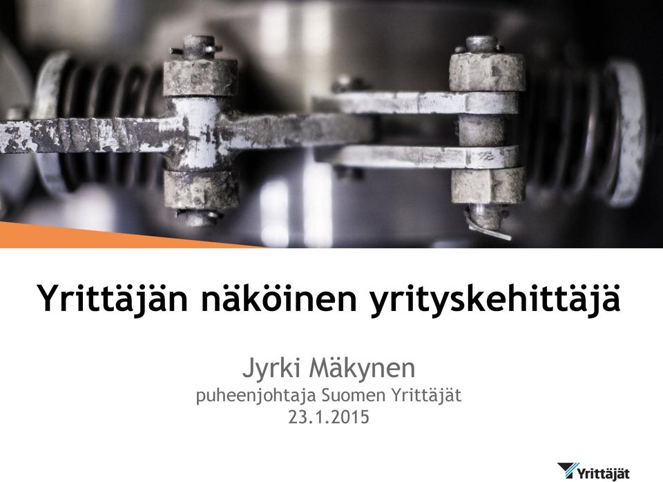 Mäkynen puheenjohtaja