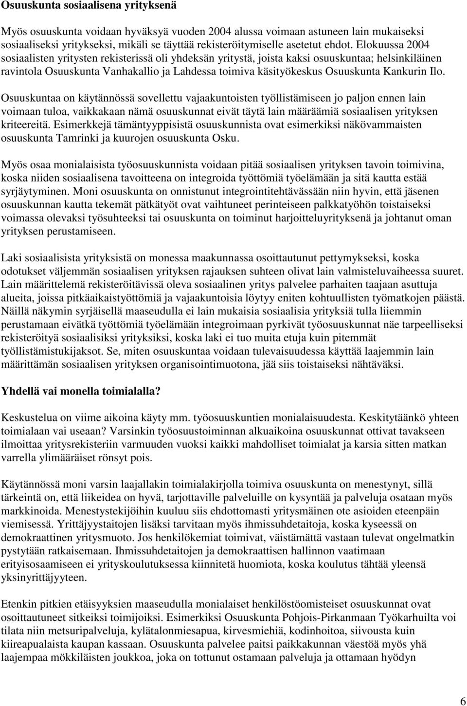 Kankurin Ilo.