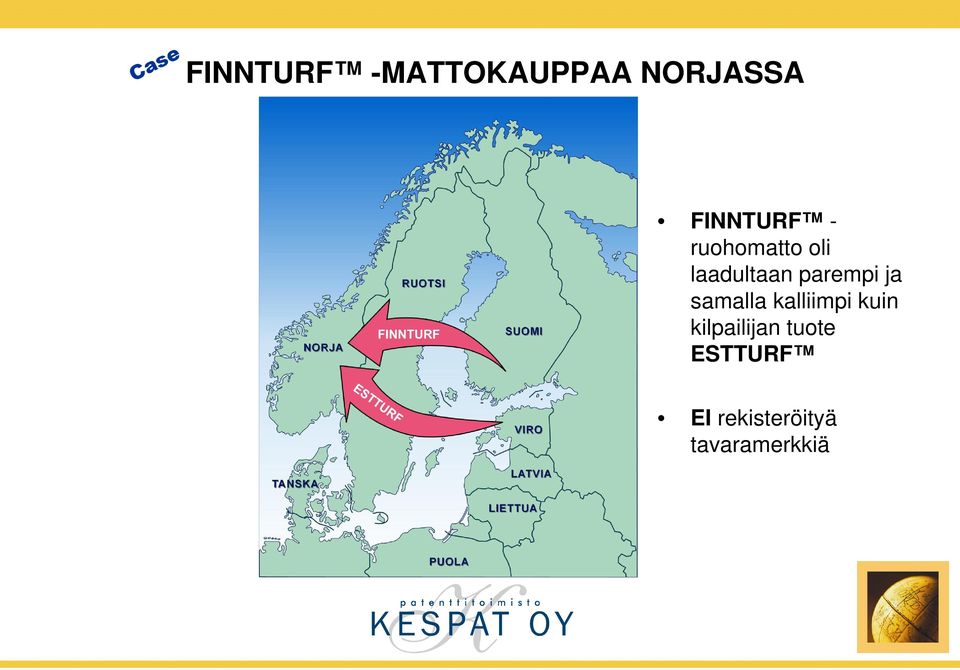 parempi ja samalla kalliimpi kuin