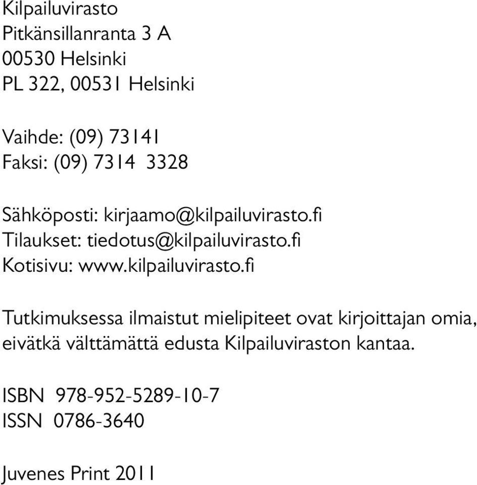 fi Kotisivu: www.kilpailuvirasto.