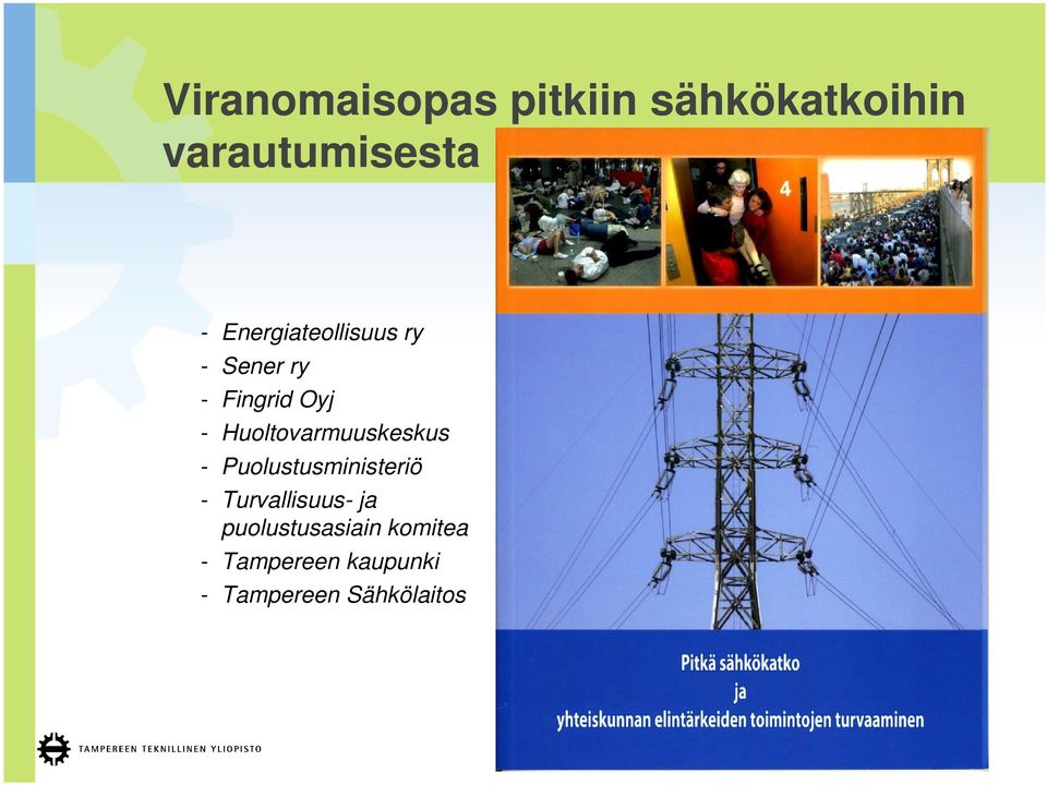 Huoltovarmuuskeskus - Puolustusministeriö - Turvallisuus-