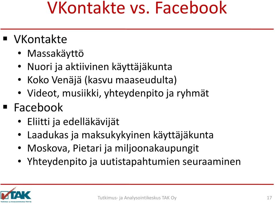 (kasvu maaseudulta) Videot, musiikki, yhteydenpito ja ryhmät Facebook Eliitti