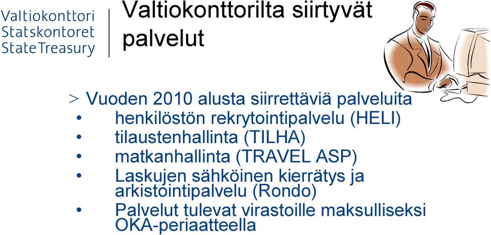 (TILHA) matkanhallinta (TRAVEL ASP) Laskujen sähköinen kierrätys ja