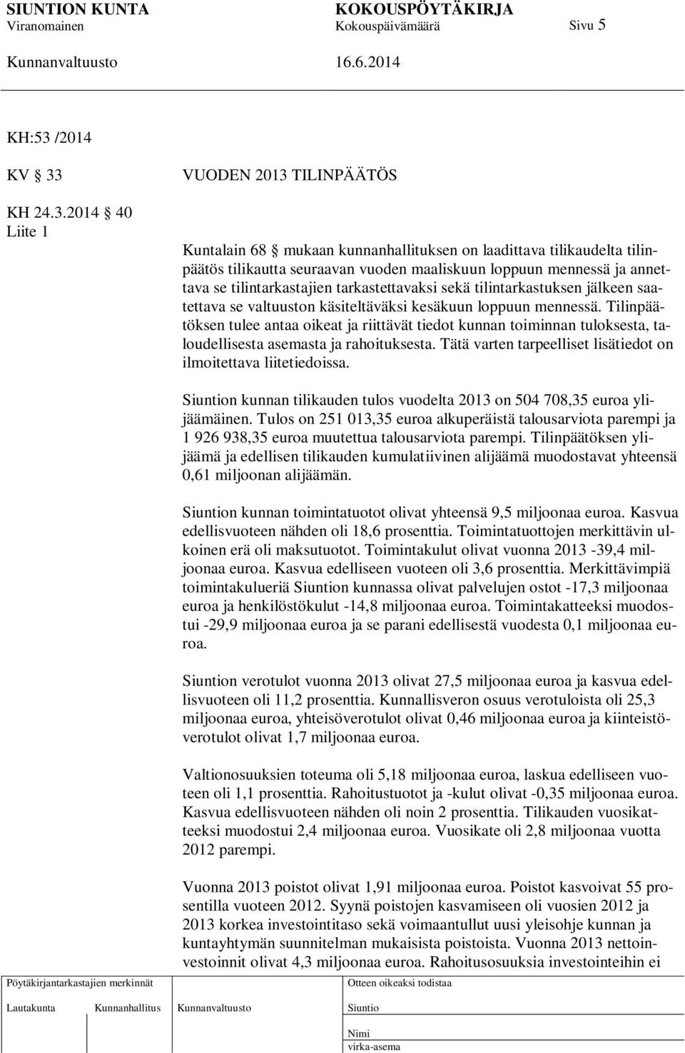 VUODEN 2013 