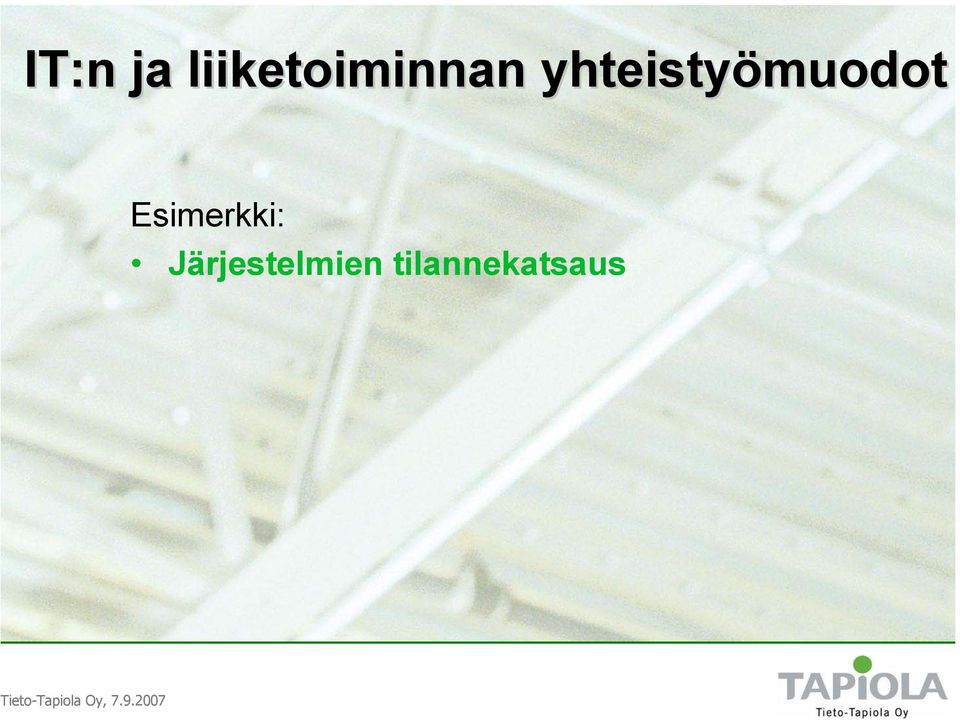 yhteistyömuodot