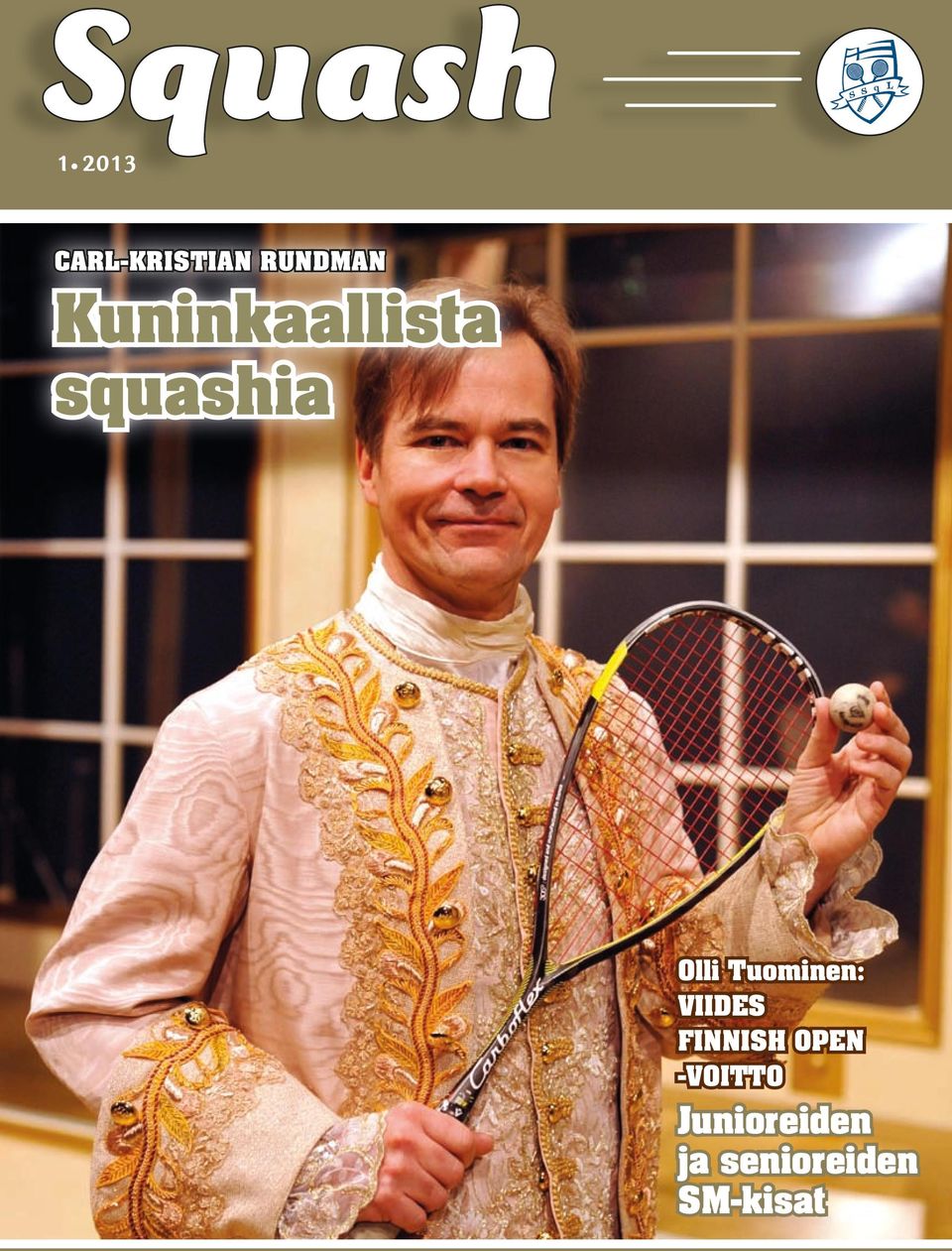 Olli Tuominen: Viides Finnish Open