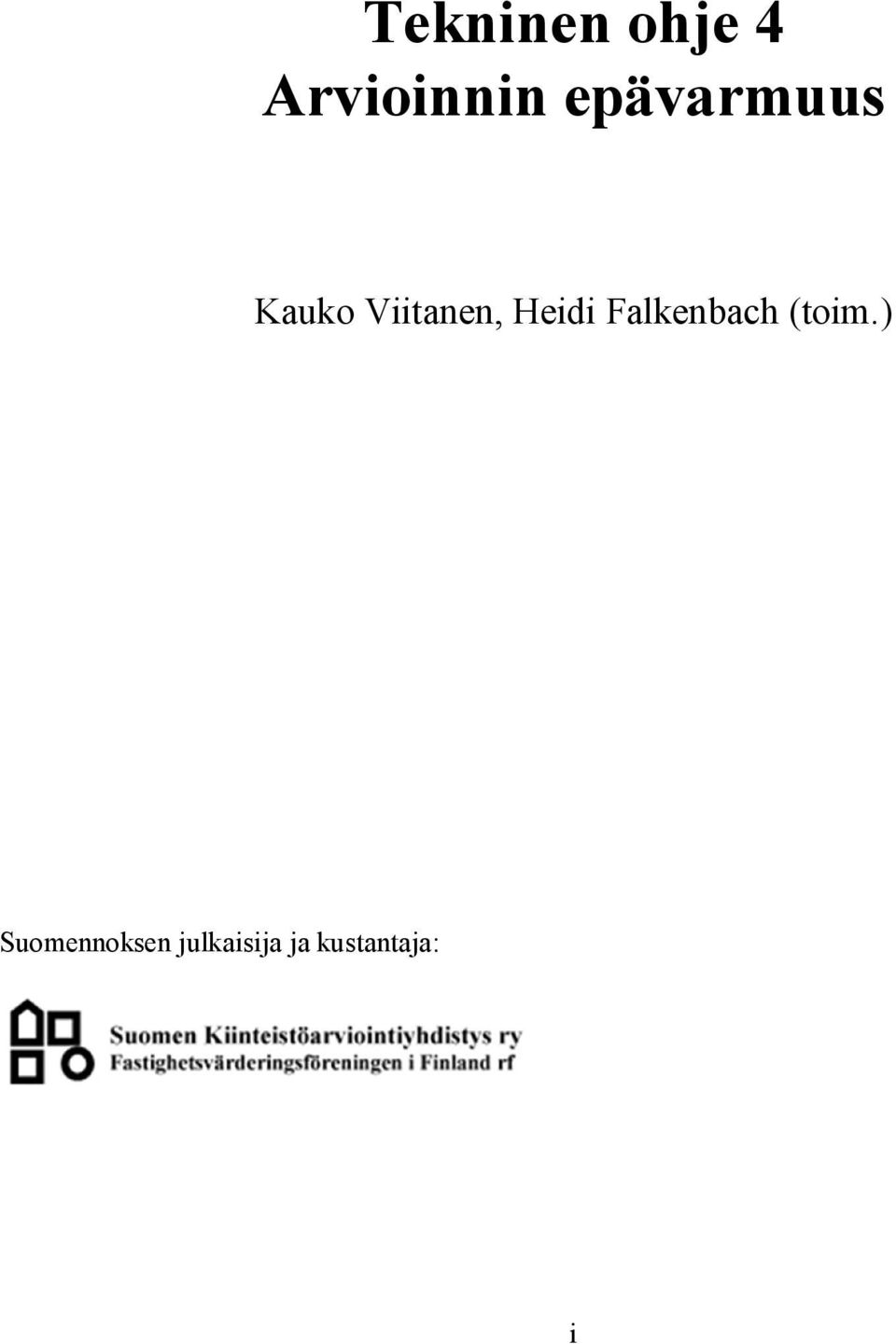 Heidi Falkenbach (toim.