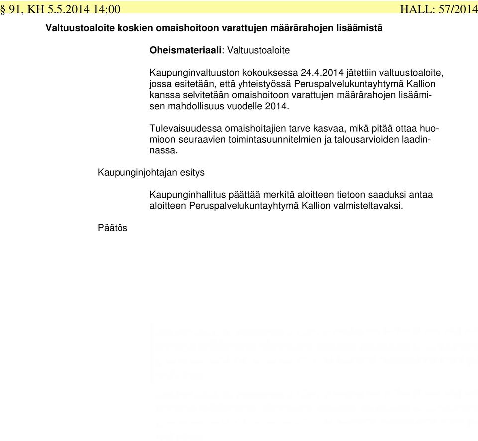 kokouksessa 24.