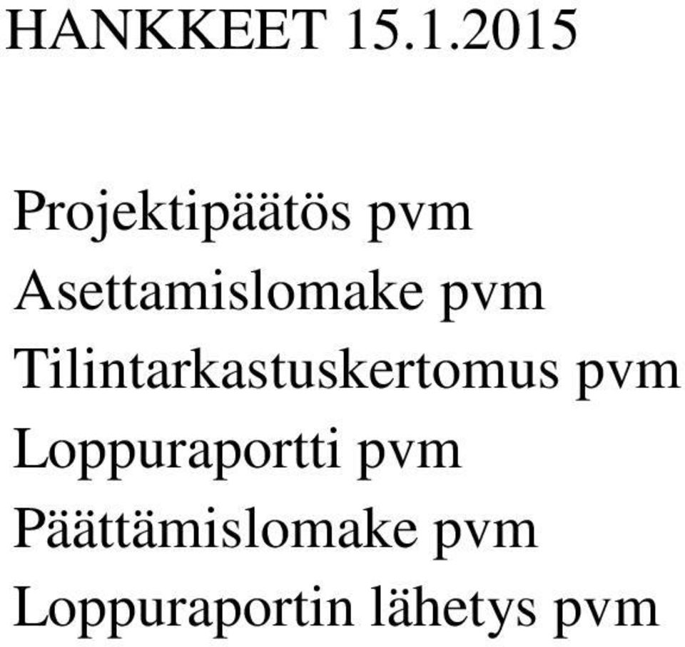 Tilintarkastuskertomus pvm