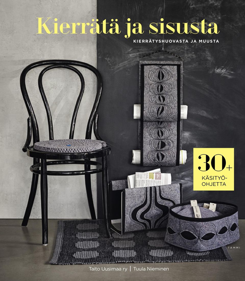 MUUSTA 30 KÄSITYÖ- OHJETTA