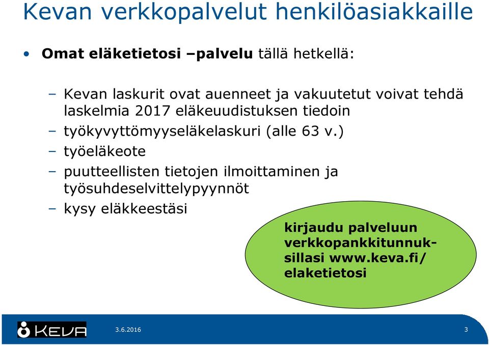 työkyvyttömyyseläkelaskuri (alle 63 v.