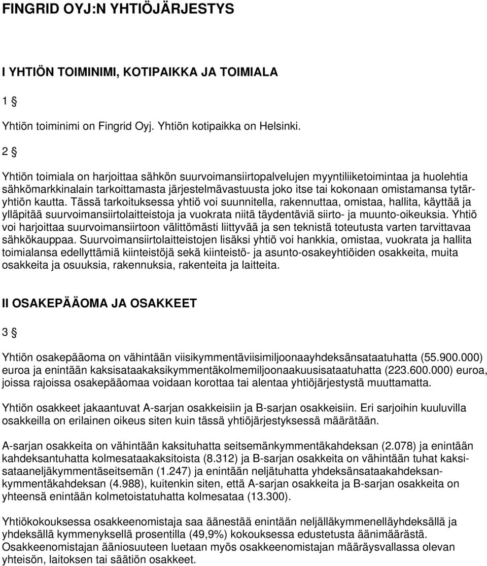 tytäryhtiön kautta.