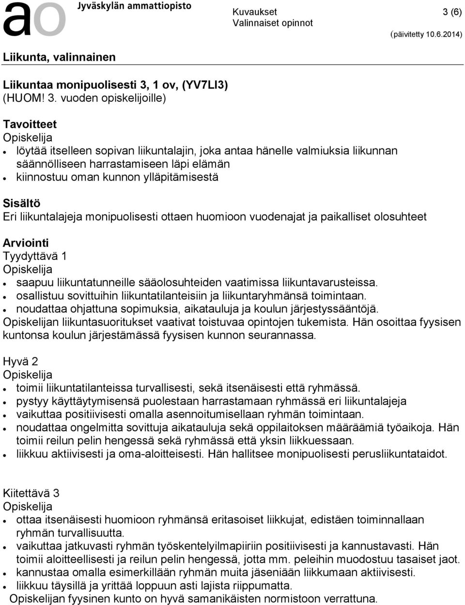 1 ov, (YV7LI3) (HUOM! 3.