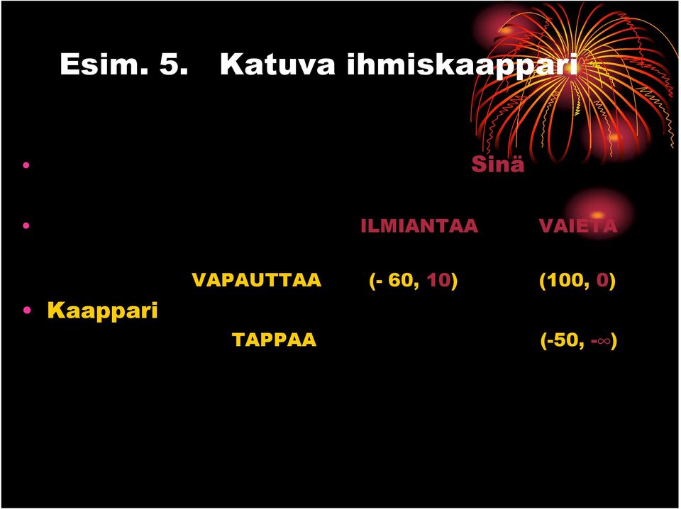 ILMIANTAA VAIETA Kaappari