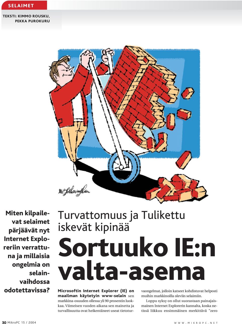 prosentin luokkaa.