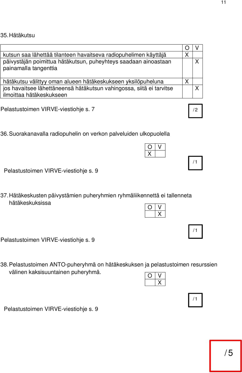 alueen hätäkeskukseen yksilöpuheluna jos havaitsee lähettäneensä hätäkutsun vahingossa, siitä ei tarvitse ilmoittaa hätäkeskukseen Pelastustoimen VIRVE-viestiohje s. 7 36.