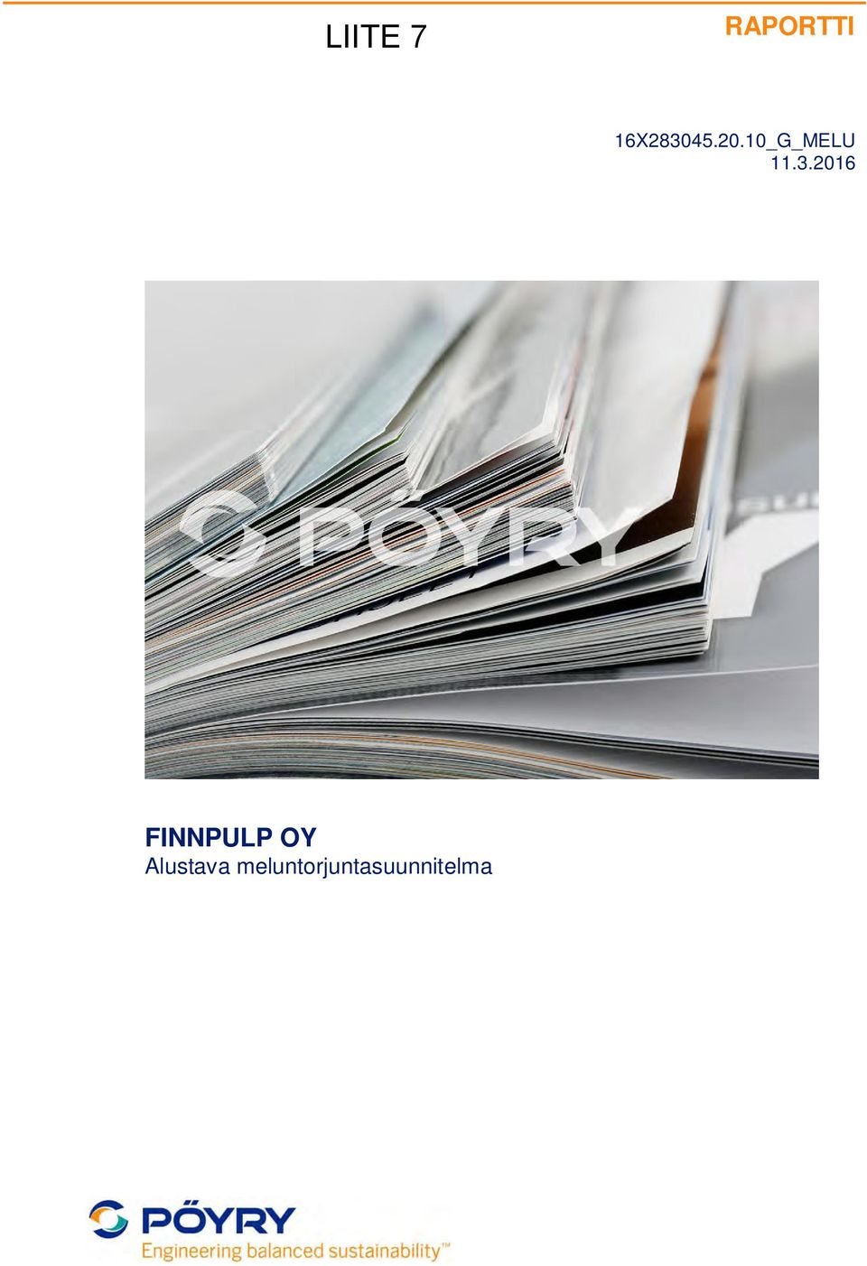 2016 FINNPULP OY
