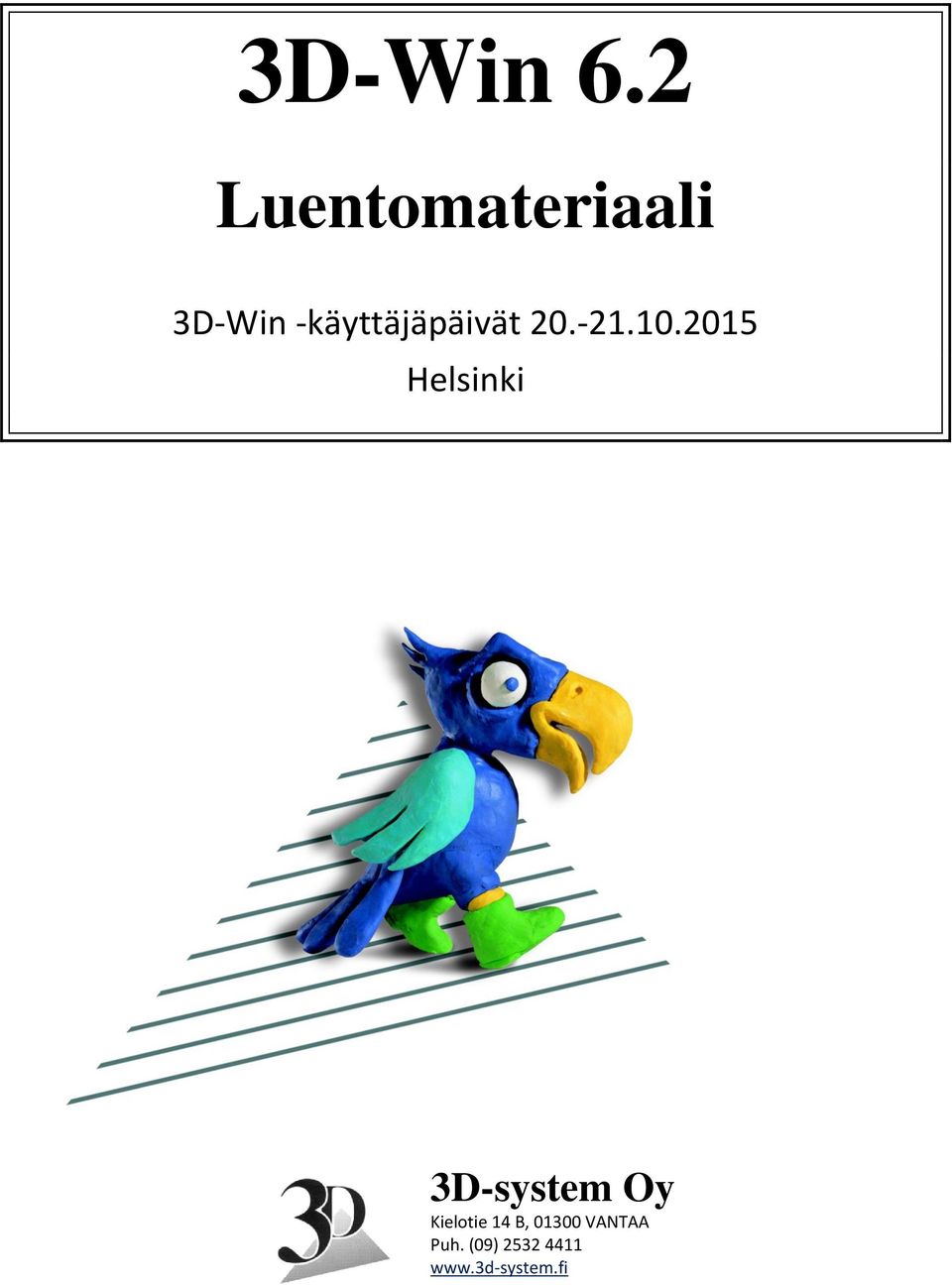 -käyttäjäpäivät 20.-21.10.