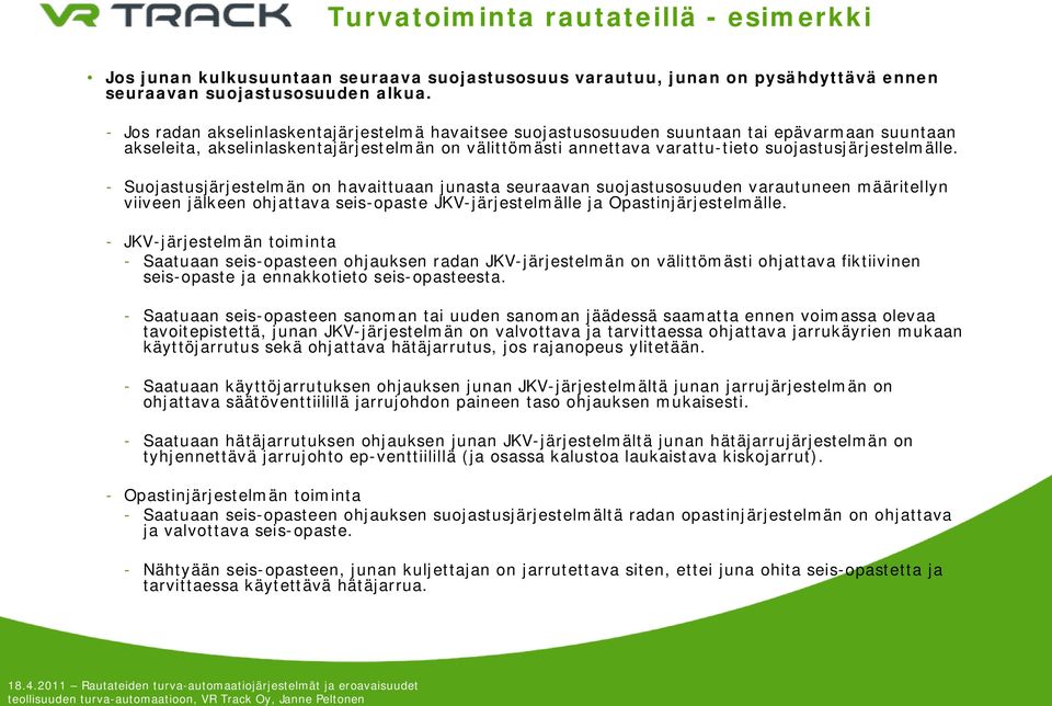 suojastusjärjestelmälle.