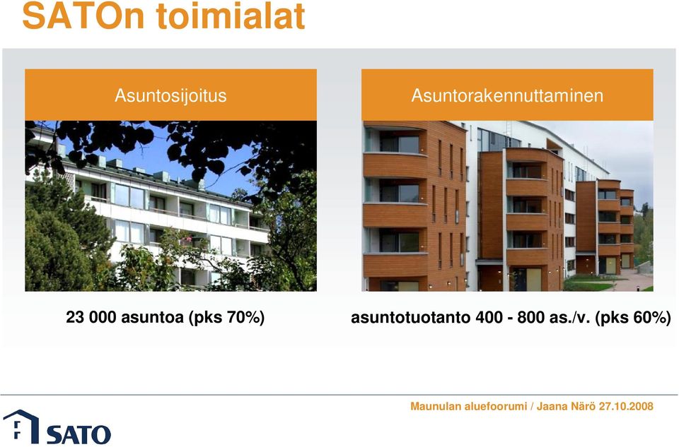 Asuntorakennuttaminen 23 000