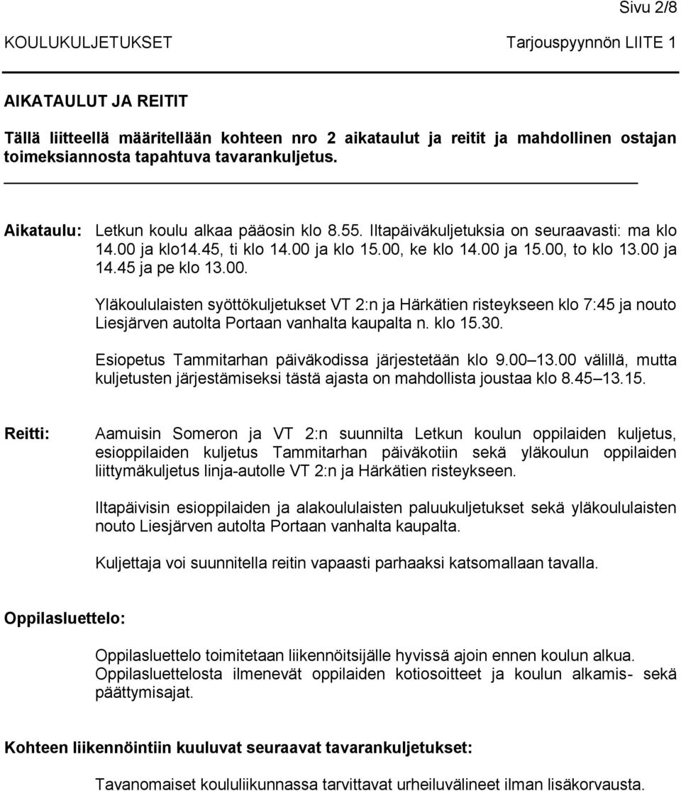 klo 15.