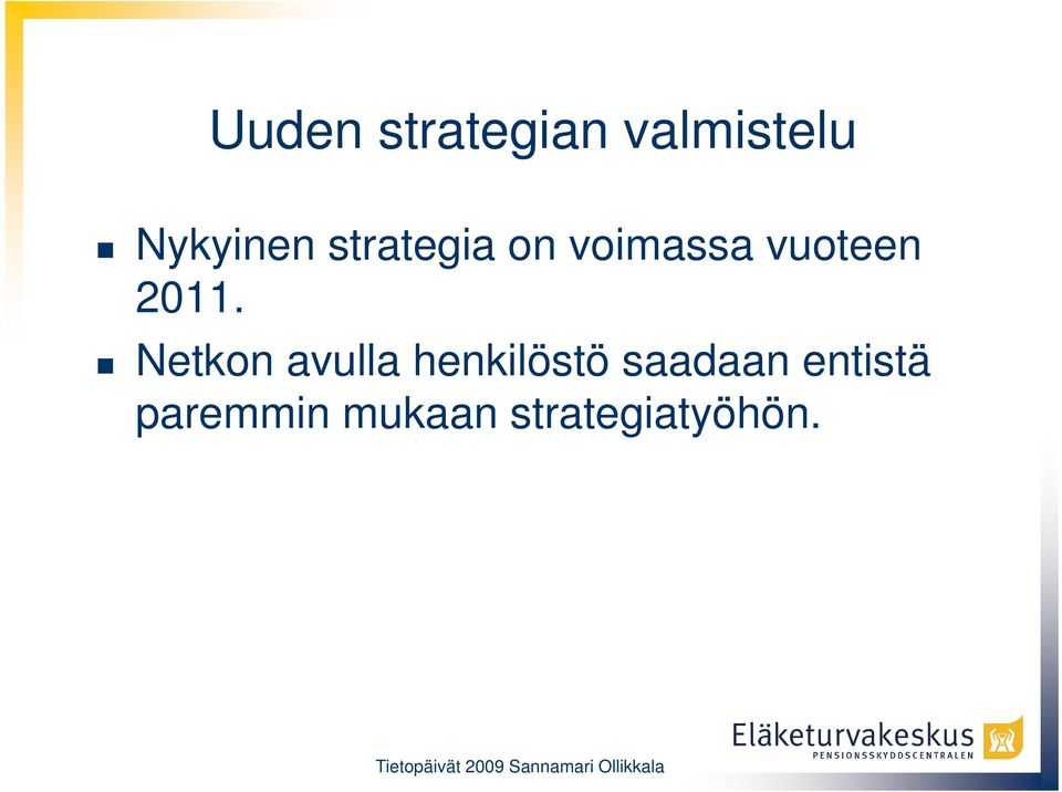 Netkon avulla henkilöstö saadaan