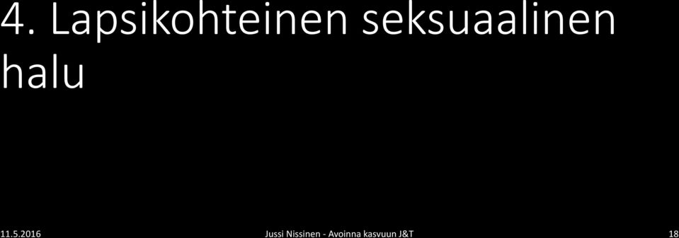 5.2016 Jussi Nissinen