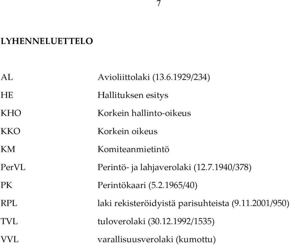 Komiteanmietintö PerVL Perintö ja lahjaverolaki (12.