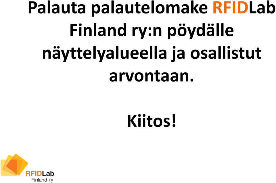 pöydälle näyttelyalueella